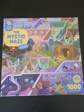 Magic Puzzle Company The Mystic Maze 1000 Pieces